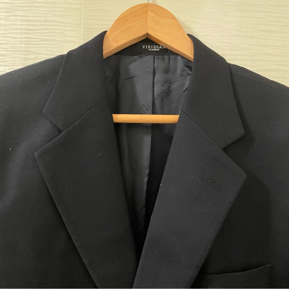 Wool Blazer